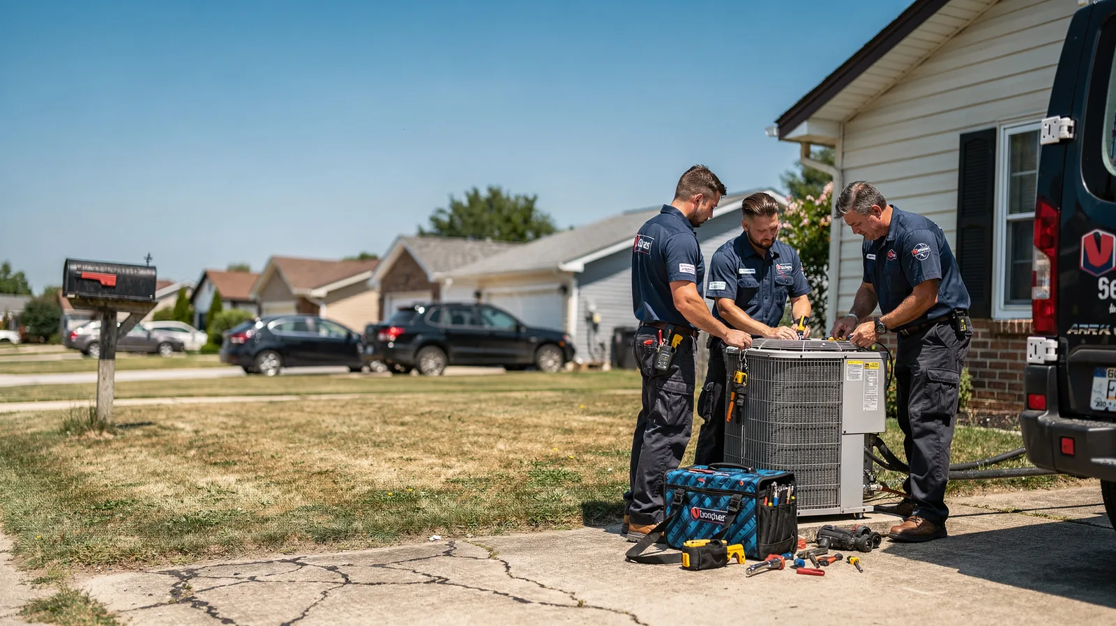 Hvac Repair in Campbell, OH near me